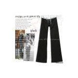 Women's Cotton Sports Pants Yoga Pants Running Pants thumbnail-2