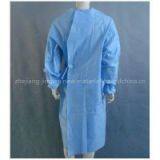 Blue&Green SMS Nonwoven Fabric for Disposable Surgical Isolation Gown thumbnail-3