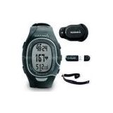 Garmin FR60 Women\'s Black Fitness Watch with Foot Pod & Heart Rate Monitor