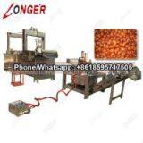 Continuous Peanut Fryer Machine|Pellet Chips Frying Machine thumbnail-2