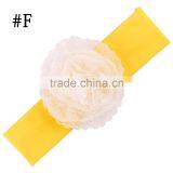 The Eplosion of New Foreign Trade Euramerican Children's Popular Hair With the Baby Hair Lace Cotton Cloth With 8 Color Number thumbnail-3