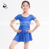 116282511 Children Girl Shiny Latin Dress thumbnail-4
