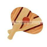 Wholesale Wooden Beach Racket Sale / 2 Beach Paddle With 1 Ball thumbnail-4