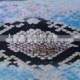 Shaoxing Winfar Textile New Design DTY Polyester Scuba Custom Digital Printing on Knitted Fabric thumbnail-3