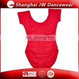 Short Sleeve Tactel Ballet Leotards