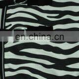 SUMMER ZEBRA PRINT HORSE RUGS WITH HOOD thumbnail-3