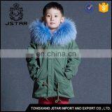 China Supplier Cheap Short Faux Fur Parka Jacket Top Quality Boys Fur Coat thumbnail-5