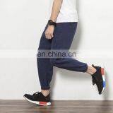 Fashion Mens Casual Long Pants Stylish Jogger Trousers Personalized Haren Pants thumbnail-3