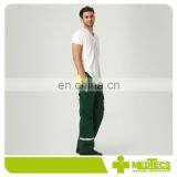 Green High-quality Reflective Work Trouser Industry Workwear Pants thumbnail-3