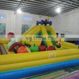 Hot, Fruit Zone, Inflatable Fun City, Inflatable Fun Park