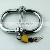 Electronic Handcuff, Metal Stainless Steel Handcuff for Adult Couple Fun Game Product thumbnail-5