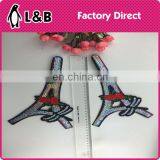 2017 Custom Double Face Sequin Applique Double Side Patch thumbnail-6