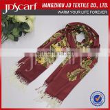 Fashion Wholesale Soft Touch Printing Evening Shawls