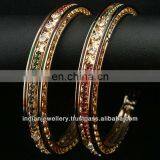 Meena Enamel Jewelry Bangle Manufacturer, Meena Enamel Jewellery Bangles Exporter thumbnail-6