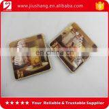 Personalized EVA Foam Glossy Lamination Coaster Cup Pad Wholesales