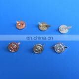 Hot Selling Fashion Cheap Various Plating Color Name Plate/label Plate With u Clip thumbnail-1