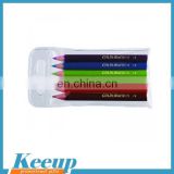 Multi Colored Lead Pencil in Transparent PVC Bag
