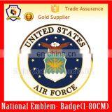NEW Military Car Grill Emblem Badge - United States Air Force Official Seal(HH-emblem-033H) thumbnail-1