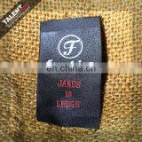 Custom Private Brand Casual Fashion Garment Woven Label thumbnail-4