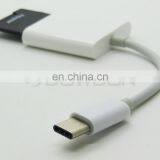 USB C SD Card Reader Camera Reader Adapters for Phone Macbook Samsung USB 3.1 Type C Plug thumbnail-2