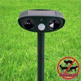 Solar Ultrasonic Motion Sensor Dog Cat Repeller thumbnail-3