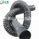 Telescopic hose flexible rubber bellow hose with steel wire spiral