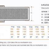 Extra Narrow 3- Fold Polydeck TF00# thumbnail-4
