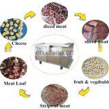 High Efficiency Automatic Frozen Goat Meat Cutting Machine Electric Meat Cutter Poultry Cube Dicer thumbnail-3