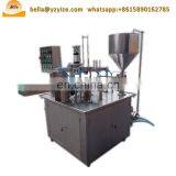 Automatic K Cup Milk Coffee Filling and Sealing Machine thumbnail-4