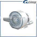 Popular 5.5KW Double Impellers Side Channel Vacuum Blower