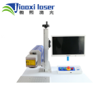 220V Single Phase 50/60Hz 30W Desktop Fiber Laser Marking Machine From Shanghai thumbnail-2