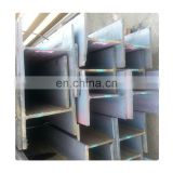 JIS SS400 carbon hot rolled prime structural used steel h beam