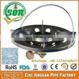 Africa Flame Safety Device Butane Propane LPG Gas Camping Stove, Mini Portable Camping Gas Stove, Portable Stove For Camping thumbnail-3