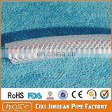 Cixi Jinguan 10mm Food Grade Flexible Clear PVC Braided Potable Water Hose Pipe,Soft Clear Fiber Reinforced PVC Water Hose Tube thumbnail-1