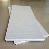 Silver Grey Aluminum Gusset Integrated Ceiling Subway Airport thumbnail-3