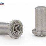 BS-M3-1/BS-M3-2 Self-clinching Blind Fasteners Stainless Steel Nature Blind Nuts PEM Standard Factory Wholesales thumbnail-3