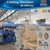 High Speed Automatic Die Board Auto Microfiber Cloth Cutting Machine