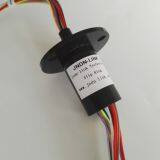 Conductive Capsule Slip Rings OD 22mm 24 Circiuts for Signal Transmission thumbnail-4