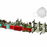 Automatic N95 Mask Machine thumbnail-1