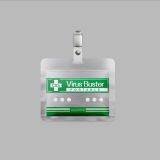 Portable Clo2 Virus Buster Card for Aid Air Sterilization