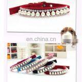 Pet Pearl Necklace Dog Collar Jewelry Rhinestone Pendant Teddy Cat Pet Accessories thumbnail-6