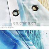 Custom Logo Carpet Christmas Shower Curtains Kiss my Airs Doormat Custom Design Shower Curtain Set Made in China thumbnail-4