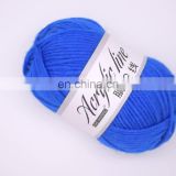 China high quality dyed 100% Acrylic yarn for knitting,wig