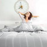 Reversible Removable Quilt Bed Full Queen Cotton Linen Blended Duvet Cover Set thumbnail-2