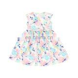 2019 New Summer Girls Dress Customized Printed Clothes Kids Boutique Girls Cute Dress thumbnail-1