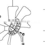 123915-44741 Fen Coolingfor 4TNV106 Engine thumbnail-1