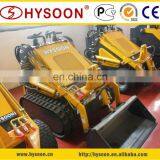 HY380 Mini Rubber Tracks Loader thumbnail-4