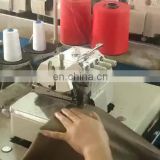 LT 747 high speed overlock sewing machine with clutch motor