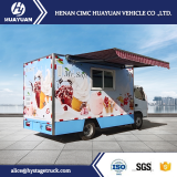 Mobile Ice Cream Mini Truck for Sale Used thumbnail-3