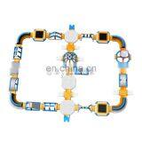 46m x 37m Giant Floating Aqua Park Playground Inflatable Water Obstacle Course For Adults thumbnail-4